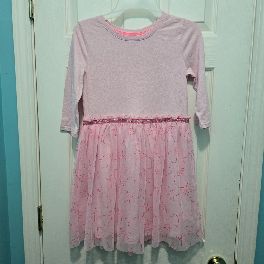 Cat & Jack Valentines Dress Size Large